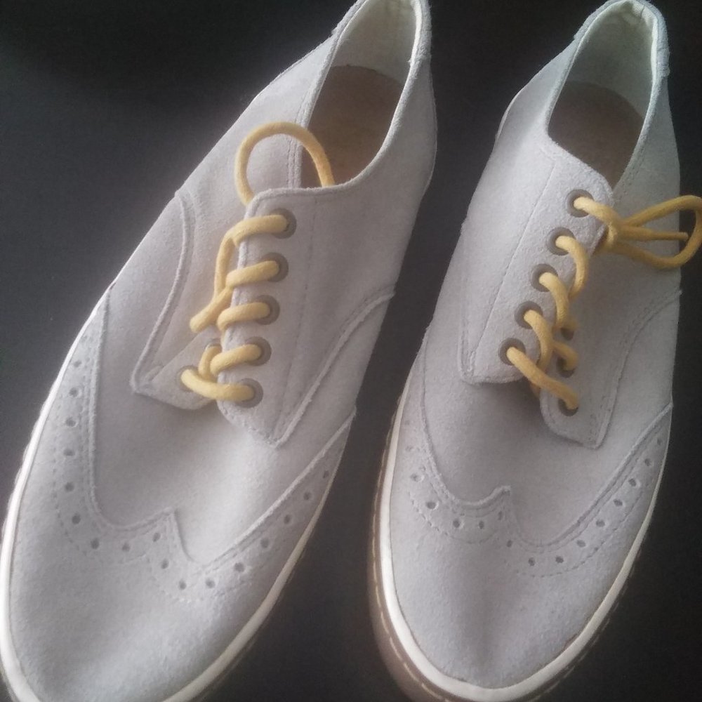 Original Penguin Suede Wingtip